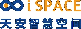 天安智慧空间 i SPACE logo