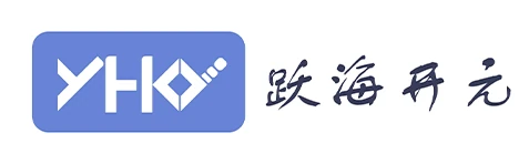 跃海开元 logo