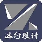 远行设计 logo